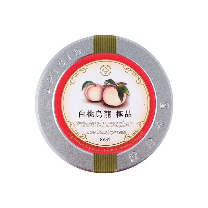 Premium White Peach Oolong Tea Canned 30g