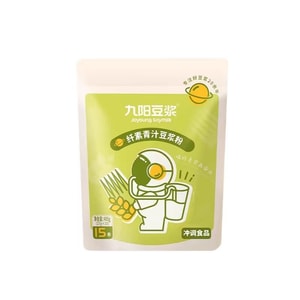 【中国直邮】 九阳豆浆 纤素青汁豆浆粉 405g*1袋