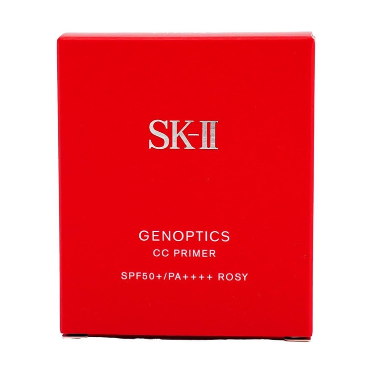 CCクリーム SK-II GENOPTICS CC PREMIER Rosy SK-II SK2 Genoptics CC Primer, SPF50+ / PA++++, Rosy, 1.06 oz