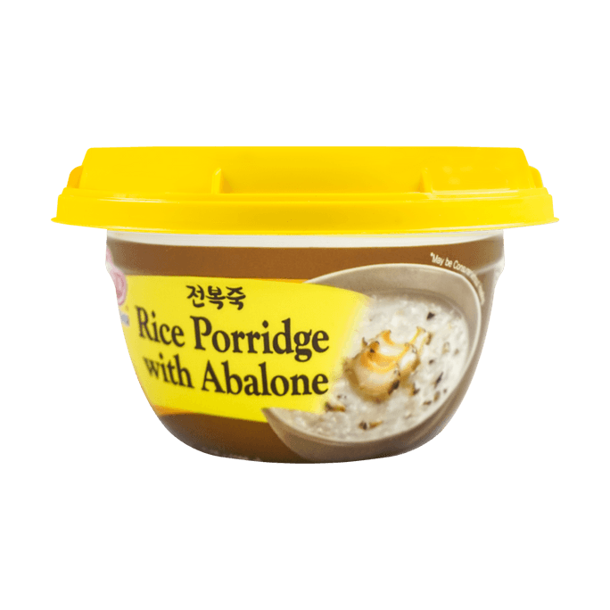 【2023 Bestseller】Rice Porridge With Abalone, 10.05oz