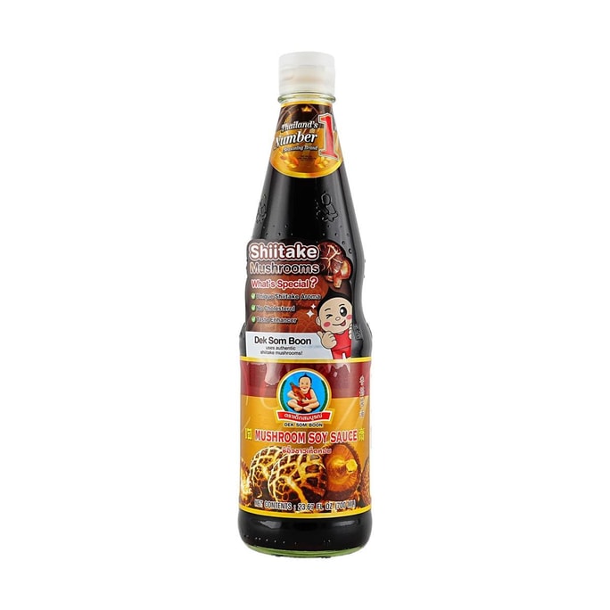 泰國HEALTHY BOY 蘑菇醬油 700ml