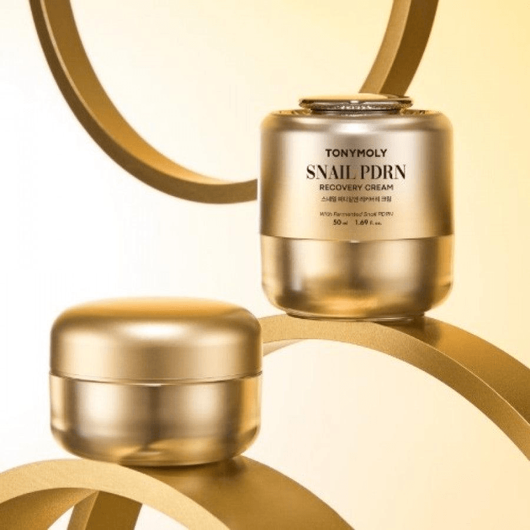 【韓國直郵】 韓國 TONYMOLY 魔法森林 東尼魅力PDRN蝸牛修復乳霜淡化細紋補水保濕營養緊緻晚霜 50ml 3