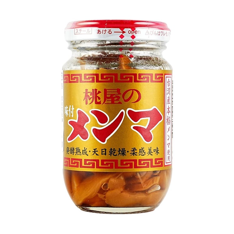 MOMOYA メンマ味付け - 味付けたたけのこ、3.52オンス - Yami