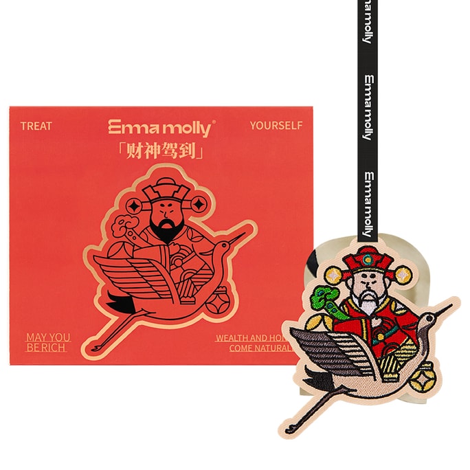 エマ・モリーズ ディフューズシリーズ - 財神降臨 ファブリックフレグランスディフューザー - [財神が豊穣を集める] 1個