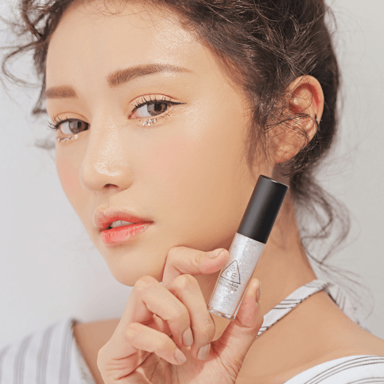 韓國3CE 一滴淚 楚楚星辰亮眼啫咖哩液體眼影 臥蠶提亮 #Double Note閃閃繁星 偏光女團閃 OhEmma年度最愛 4