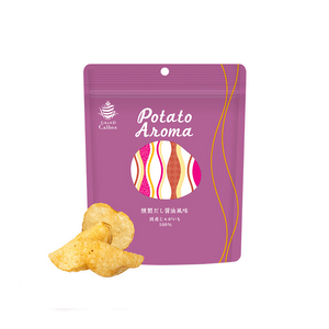 Potato Chips, Smoked Broth Soy Sauce Flavor, 60g