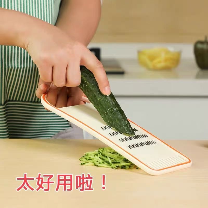 甄選好物 廚房好幫手多功能擦絲器擦土豆絲神器1個