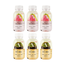 Sea Coconut Drink+Guava Juice Drink,8.1 fl oz*6【6 Combo Packs】