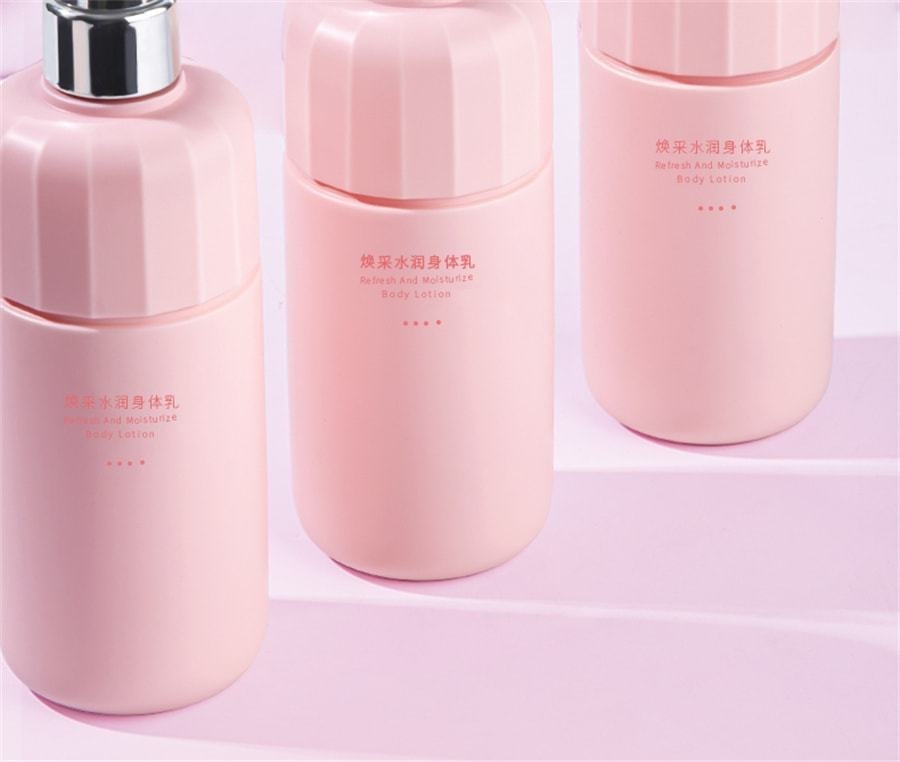 【中國直郵】 VHE 美白身體乳 保濕滋潤膚乳補水果酸菸鹼醯胺全身留香 400g/瓶