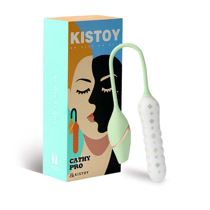 Kistoy Cathy Pro Pumping Sucking App Control Vibratior