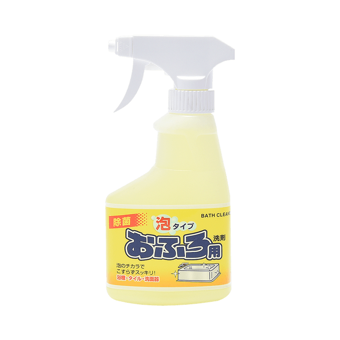 Bathroom Spray Foam Cleaner 300ml