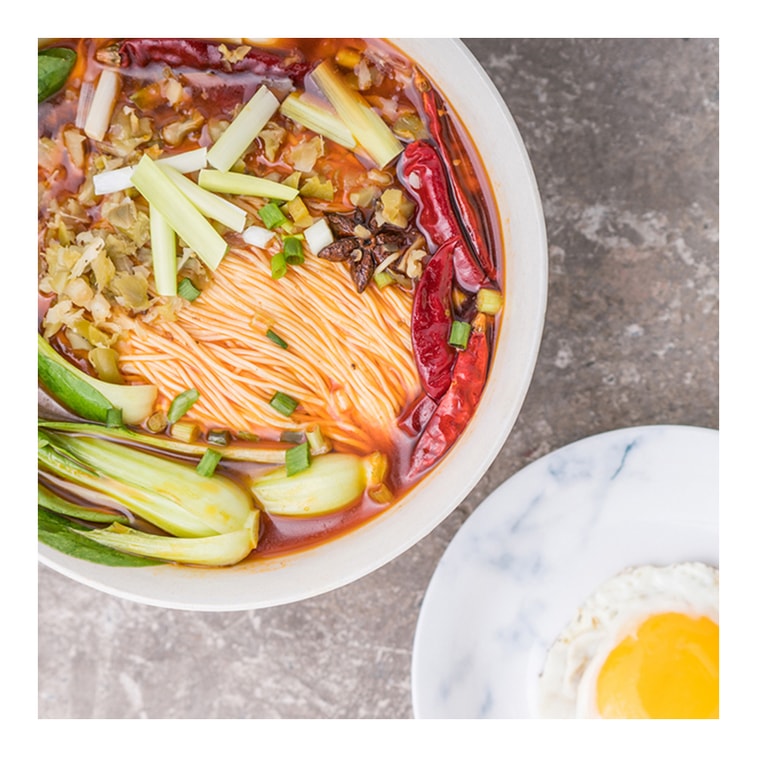 重慶橋頭 辣重慶小面調味料 4包入 240g 重慶特產 5