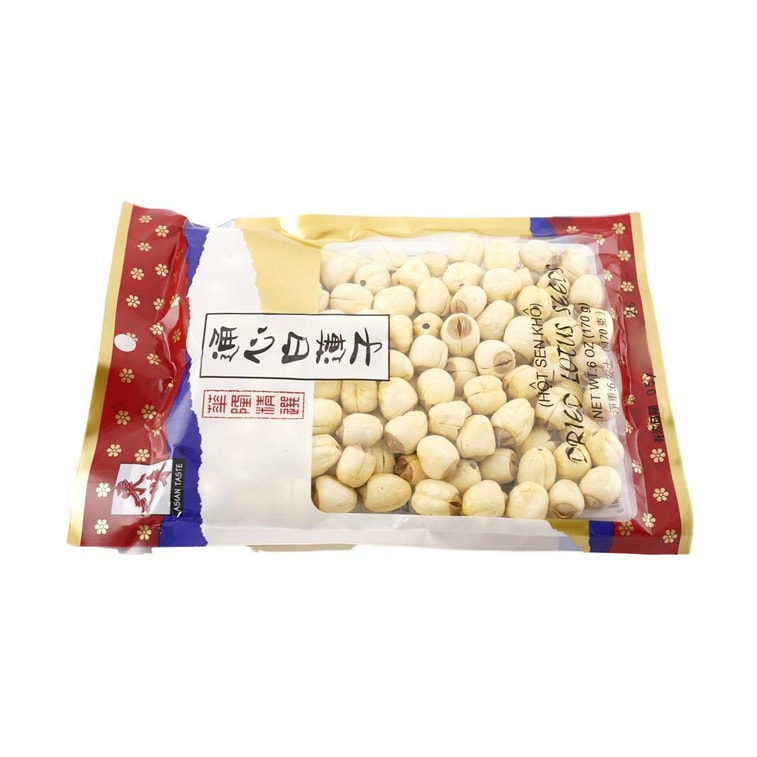 东之味 南北干货 通心白莲子 无芯磨皮莲子 170g 5