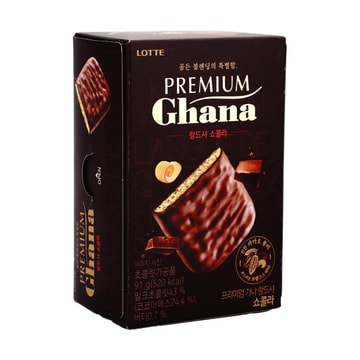 가나 프리미엄 랑그드샤 쿠키 초콜릿 맛, 3.2온스
