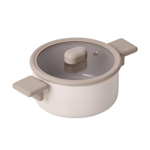 シュシュ キャセロール ダブルハンドル付きストックポット 8インチ