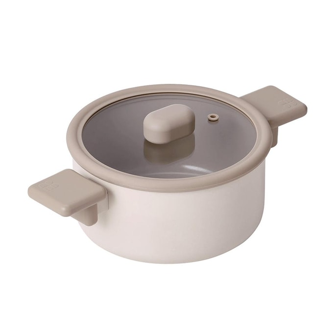 韩国NEOFLAM Chouchou 炖锅 煮锅双耳汤锅 8英寸