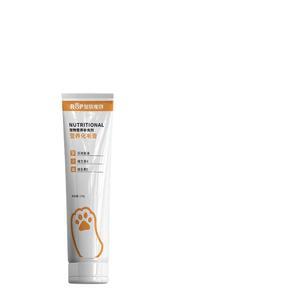 【中国直送】ロイヤルペット 猫用除毛クリーム 子猫専用 ビタミン犬用栄養クリーム 毛玉除去 猫草タブレット おやつ 120g*1