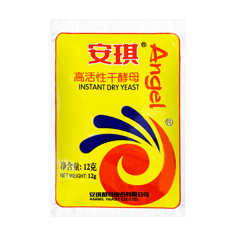 安琪 高活性乾酵母粉 發酵粉 12g/15g 新舊包裝隨機發放 10