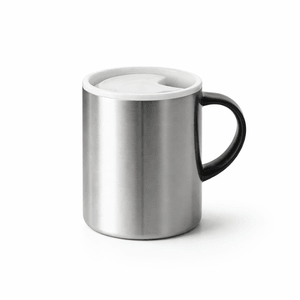 300ml Stainless Steel Insulated Mug | Double-Wall Thermal Design | Office Coffee Cup | Travel Water Mug