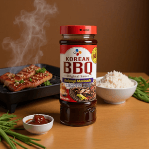 Korean BBQ Original Sauce Bulgogi Marinade,17.6 oz, Packaging May Vary