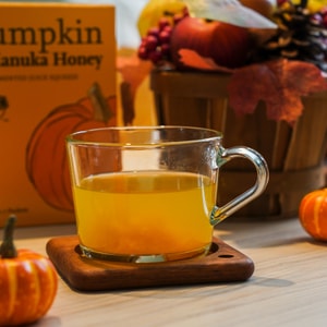 Pumpkin Squeeze - Pumpkin & Manuka Honey Probiotic Drink, 7 Packets* 1.01fl oz