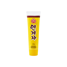 Spicy Mustard Tube 100g