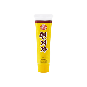 Spicy Mustard Tube, 3.53 oz