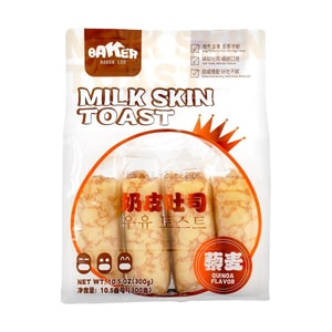 BAKER LEE 奶皮藜麦吐司 300g【营养早餐面包】