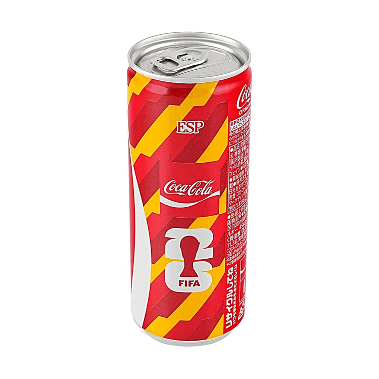 COCA-COLA コカ・コーラ FIFAワールドカップ限定デザイン缶 250ml