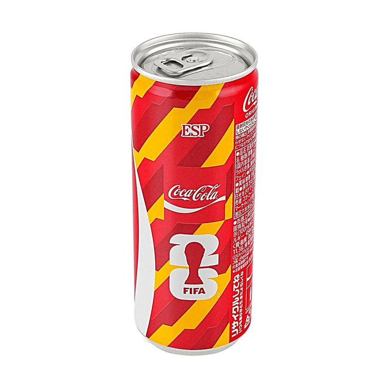 Coca Cola FIFA World Cup Limited Edition Can,8.45 fl oz【Random Flag Design,Packing May Vary】 3