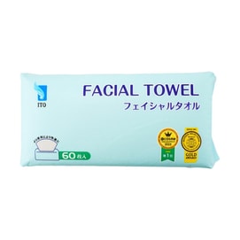 Face towel 60 pieces - disposable face towel