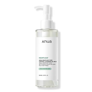 ANUA ハートリーフ ベルベット ジェントル オイルコントロール＆クレンジング メイク落とし（韓国）200ml