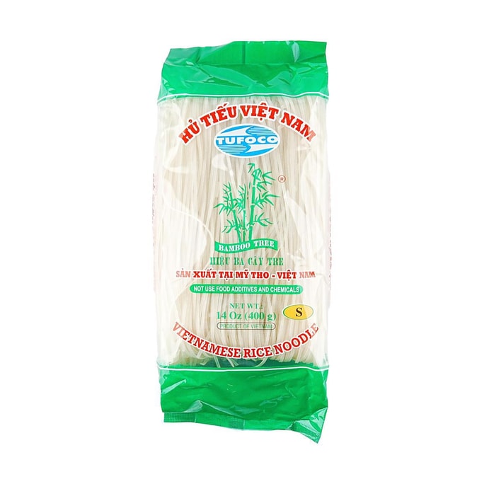 Bamboo Tree Rice Noodle Small 1mm,14.1 oz