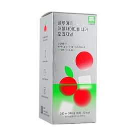 Organic Apple Cider Vinegar Original Flavor 15 Sticks 8.1 fl oz【Healthy Natural 0 Additives】