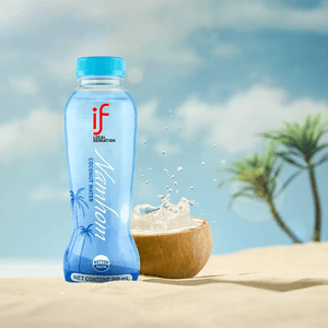 100% Coconut Water Namhorm+100% Coconut Water,11.8 fl oz*6【6 Combo Packs】