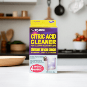 日本ZOJIRUSHI象印 电热水瓶专用清洗剂 清洁水垢 4包入 120g