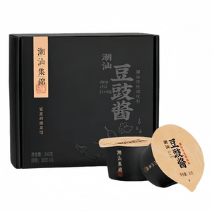 Fermented Black Bean Sauce Non-Spicy Instant Noodles With Steamed Ribs And Steamed Fish 240g (8 Small Cups)