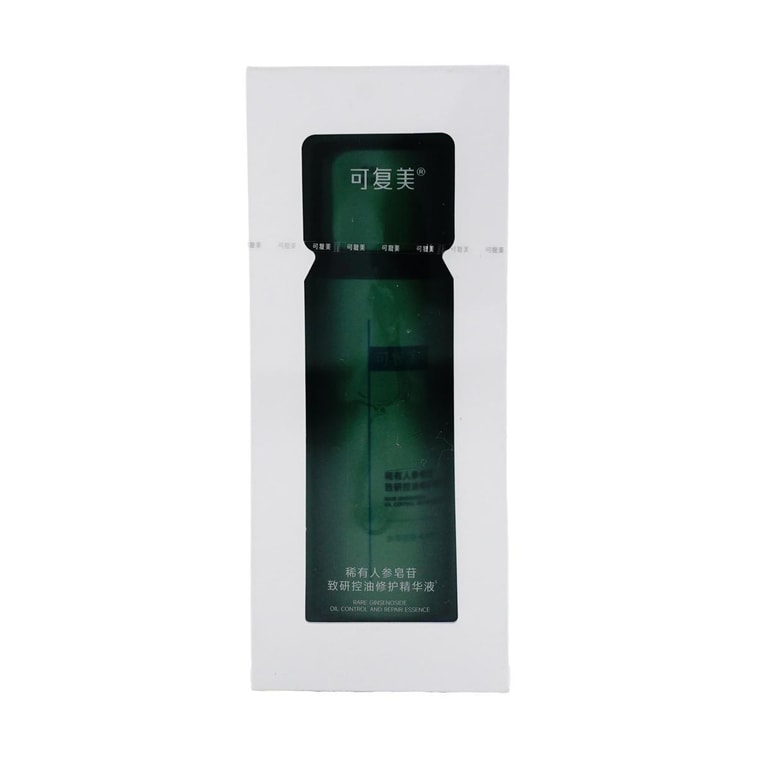 Kefumei Rare Ginsenoside Oil Control and Rpair Essence, 1.01 fl oz. - For Oily & Sensitive Skin 7