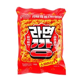 韩国PALDO八道 辣味干脆面 点心面 拉面零食 55g