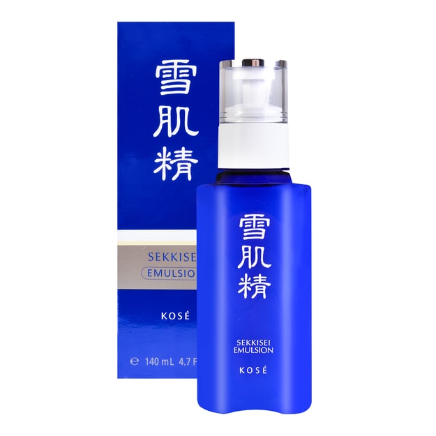 日本kose高丝雪肌精美白乳液140ml 亚米网