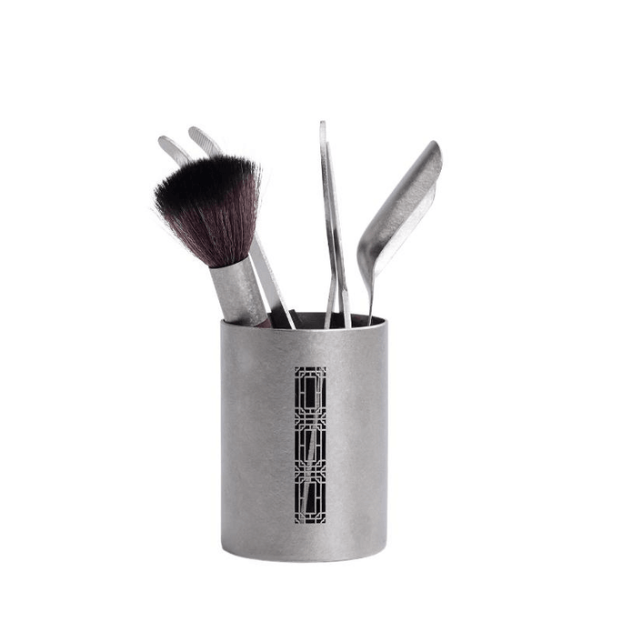Mr. Nanshan Jianguan Pure Titanium Tea Ceremony Six Gentlemen Household Tea Set 6 Pieces Of Window