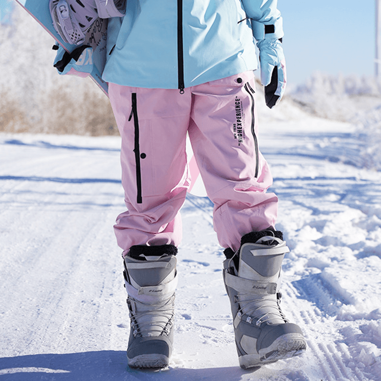 HIGH EXPERIENCE Ski Pants Size M Elegant Pink 4