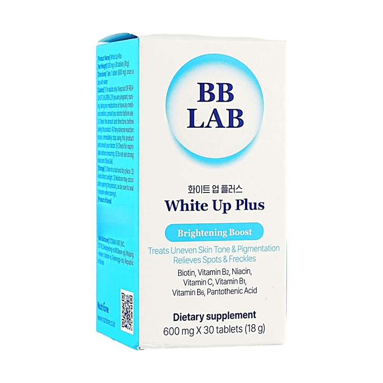 bb lab glutathione white film review Up Plus Brightening Boost With Vitamin C, Niacin & Biotin, 30 Tablets, 0.63 oz Leave-On