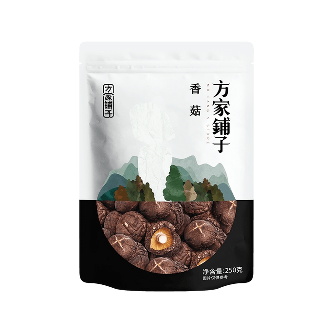 Dried Xianggu Mushroom 250g【Yami Exclusive】