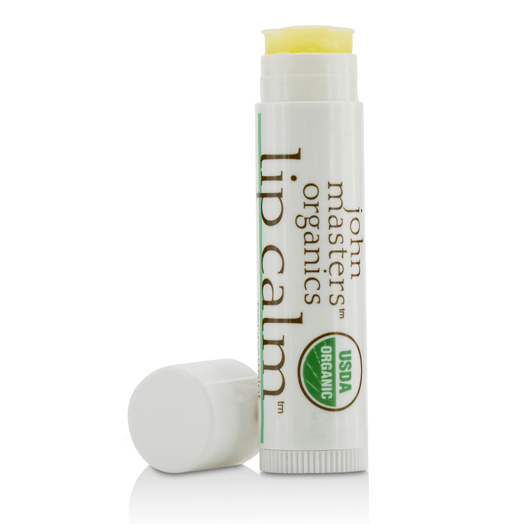 John Masters Organics Lip Calm - Peppermint 4g/0.15oz - Yami.com