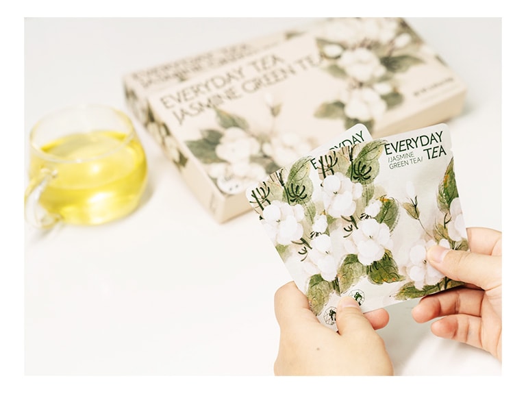 茶颜悦色 习惯茶 茉莉绿茶 7小包 14g