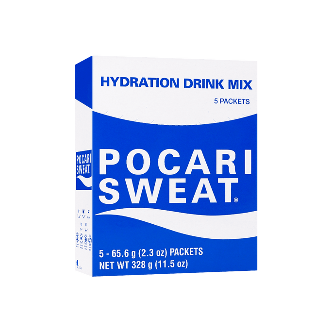 日本POCARI 寶礦力 Swat 水特 粉末沖劑能量飲料 328g【運動健身 補充電解質】