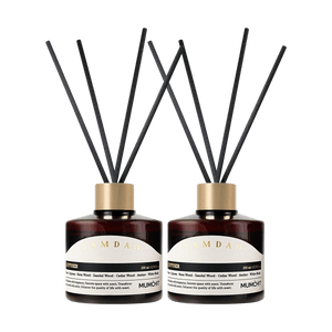 MUMCHIT BIOTOX Flameless Aromatherapy - Essential Oil Diffuser Bottle, Reed Diffuser #Tamdao