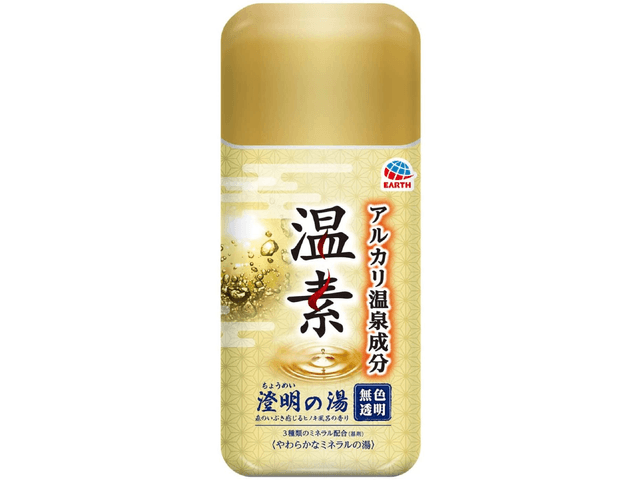 日本直邮】 日本Earth Pharmaceutical 温素澄明之汤[600g] - 亚米