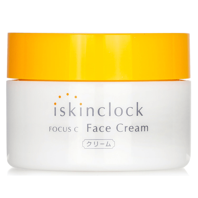 日本 【香港直郵】 iskinclock 維生素 C 豐盈亮白霜 50 克